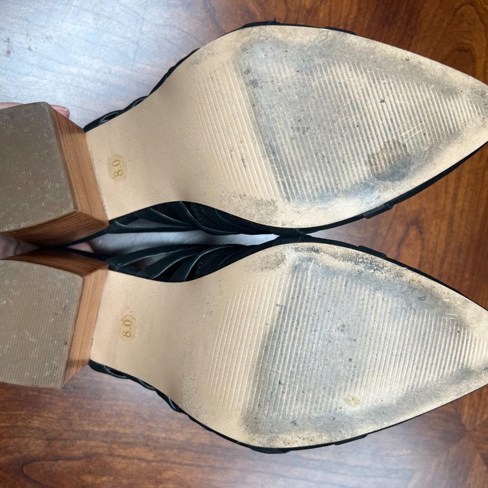 Steven By Steve Madden Suede Pointed Toe Mules (S… - image 6